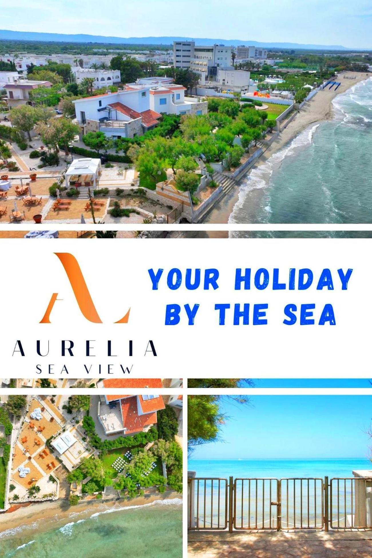 托雷坎内Aurelia Sea View住宿加早餐旅馆 外观 照片